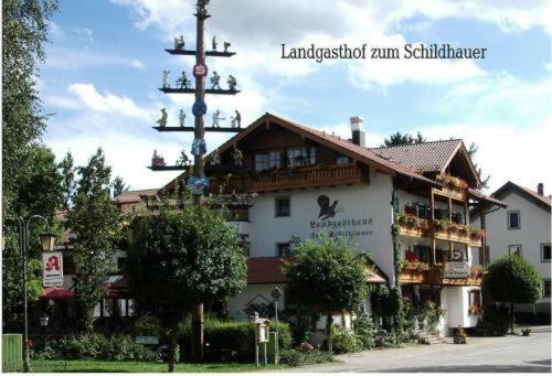 Hotel Landgasthof Zum Schildhauer Halfing Eksteriør bilde