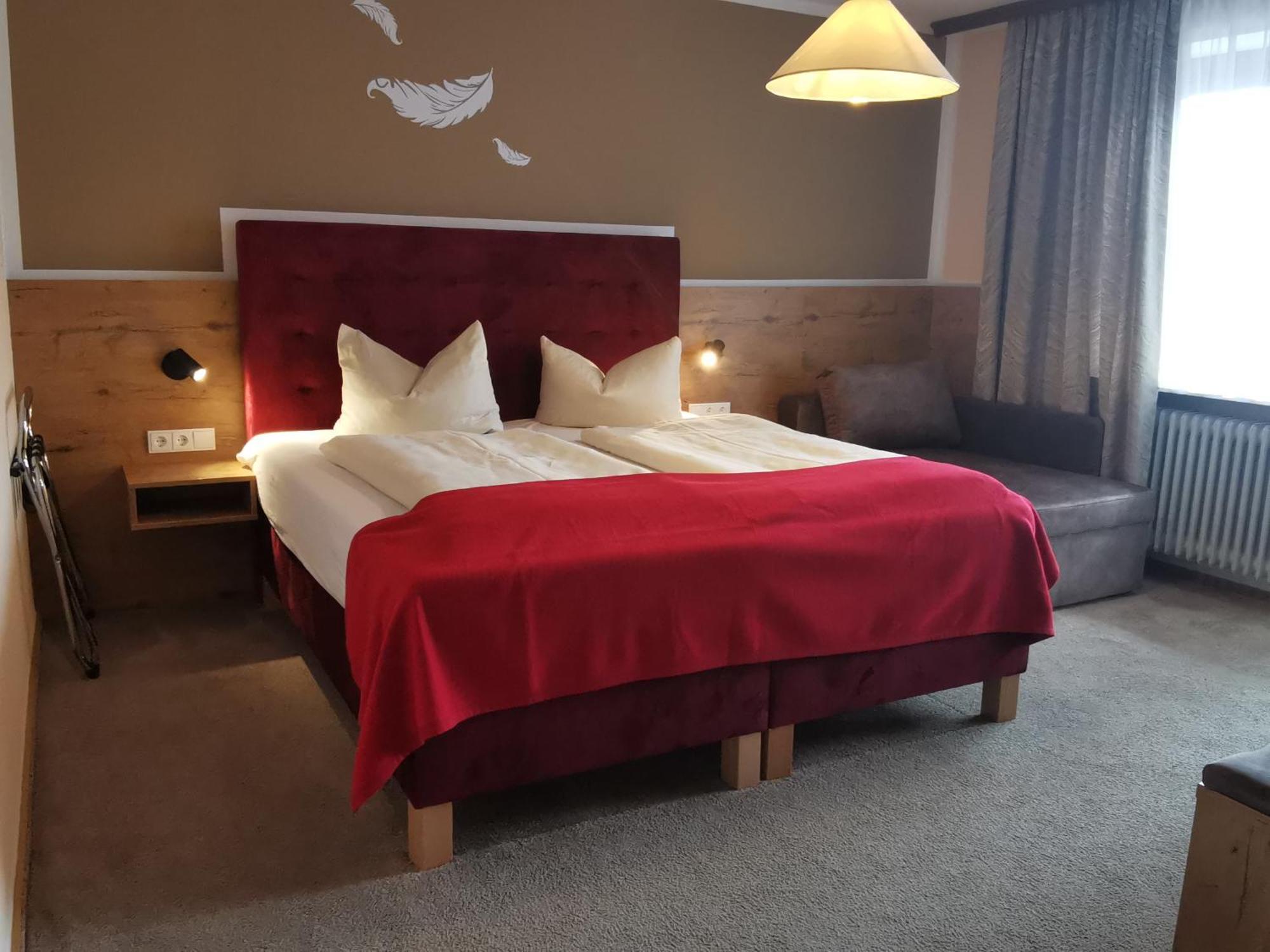 Hotel Landgasthof Zum Schildhauer Halfing Eksteriør bilde
