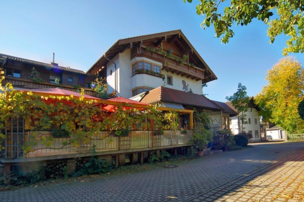 Hotel Landgasthof Zum Schildhauer Halfing Eksteriør bilde