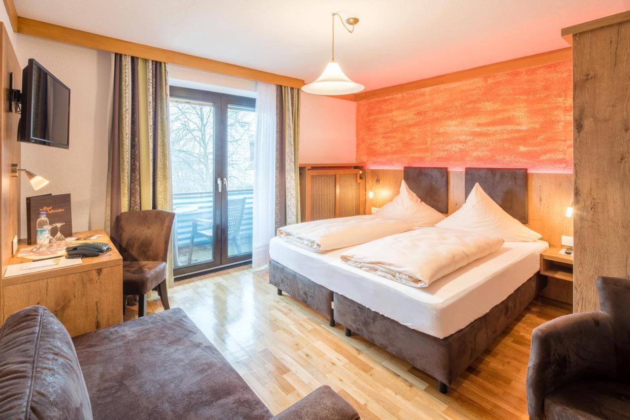 Hotel Landgasthof Zum Schildhauer Halfing Eksteriør bilde